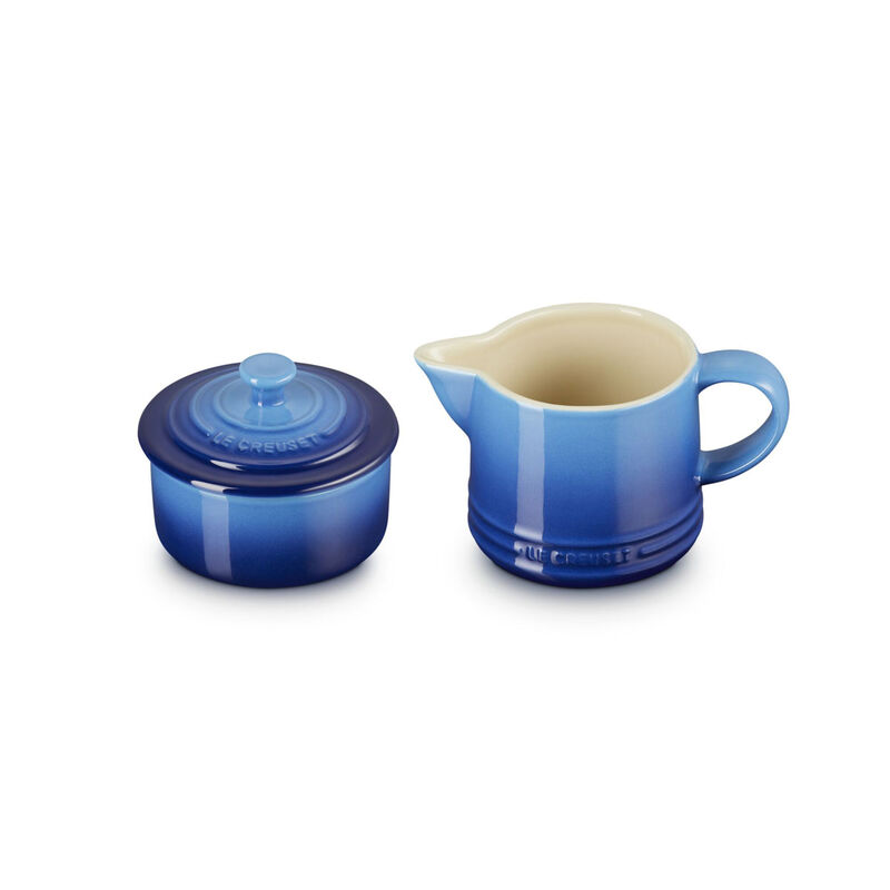 Le Creuset Stoneware Signature Milk and Sugar Set image number 0
